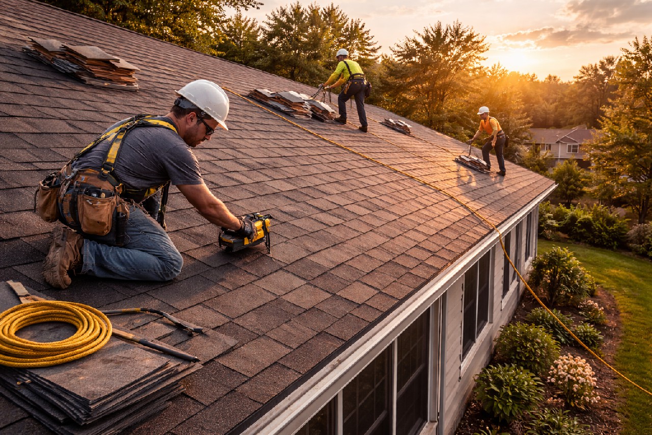 Colorado Springs Roofing service in Briargate